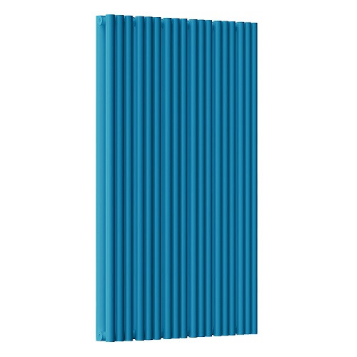Стальной трубчатый радиатор отопления Empatiko Takt S2-712-1750 Evening Blue
