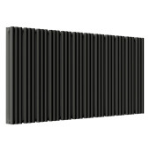 Стальной трубчатый радиатор отопления Empatiko Takt S2-1432-500 Coal Black Стальной трубчатый радиатор отопления Empatiko Takt S2-1432-500 Coal Black