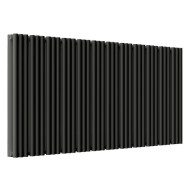 Стальной трубчатый радиатор отопления Empatiko Takt S2-1432-500 Coal Black Стальной трубчатый радиатор отопления Empatiko Takt S2-1432-500 Coal Black