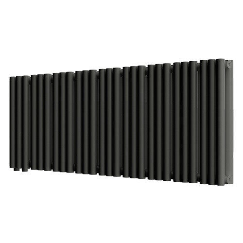 Стальной трубчатый радиатор отопления Empatiko Takt LR2-1072-300 Coal Black Стальной трубчатый радиатор отопления Empatiko Takt LR2-1072-300 Coal Black