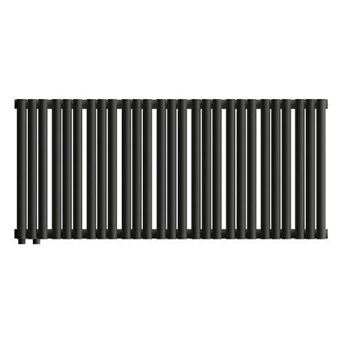 Стальной трубчатый радиатор отопления Empatiko Takt LR2-1072-300 Coal Black Стальной трубчатый радиатор отопления Empatiko Takt LR2-1072-300 Coal Black