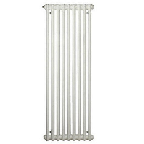 Стальной трубчатый радиатор отопления VELAR 2180 V50 1/2 4 секции нижнее подключение RAL 9016