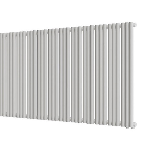 Стальной трубчатый радиатор отопления Empatiko Takt R1-1912-500 Cream Grey