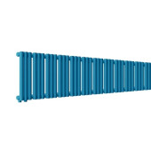 Стальной трубчатый радиатор отопления Empatiko Takt L1-1672-200 Evening Blue