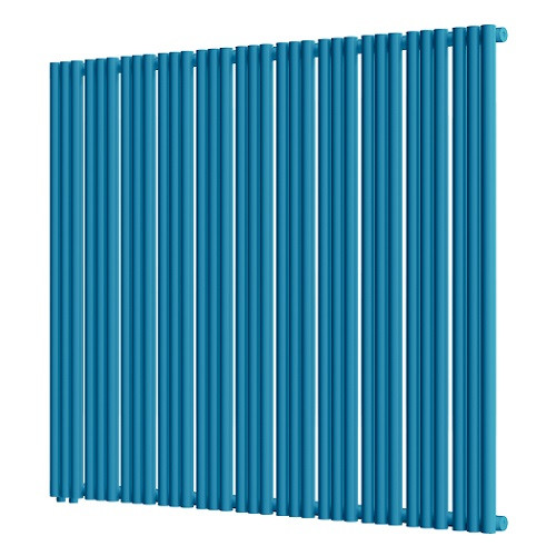 Стальной трубчатый радиатор отопления Empatiko Takt L1-1312-1750 Evening Blue Стальной трубчатый радиатор отопления Empatiko Takt L1-1312-1750 Evening Blue