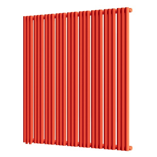 Стальной трубчатый радиатор отопления Empatiko Takt L1-1072-1750 Scarlet Red