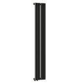 Стальной трубчатый радиатор отопления Empatiko Takt L1-232-2000 Coal Black Стальной трубчатый радиатор отопления Empatiko Takt L1-232-2000 Coal Black