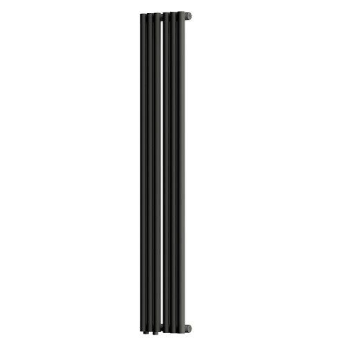 Стальной трубчатый радиатор отопления Empatiko Takt L1-232-2000 Coal Black Стальной трубчатый радиатор отопления Empatiko Takt L1-232-2000 Coal Black