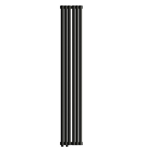 Стальной трубчатый радиатор отопления Empatiko Takt L1-232-2000 Coal Black Стальной трубчатый радиатор отопления Empatiko Takt L1-232-2000 Coal Black