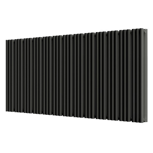 Стальной трубчатый радиатор отопления Empatiko Takt S2-1552-500 Coal Black Стальной трубчатый радиатор отопления Empatiko Takt S2-1552-500 Coal Black