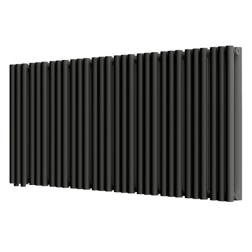 Стальной трубчатый радиатор отопления Empatiko Takt LR2-1192-300 Coal Black  Стальной трубчатый радиатор отопления Empatiko Takt LR2-1192-300 Coal Black