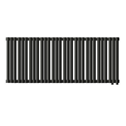 Стальной трубчатый радиатор отопления Empatiko Takt LR2-1192-300 Coal Black  Стальной трубчатый радиатор отопления Empatiko Takt LR2-1192-300 Coal Black