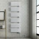 Электрический полотенцесушитель Lazzarini  E-Pieve 600W белый изогнутый (витринный экземпляр)