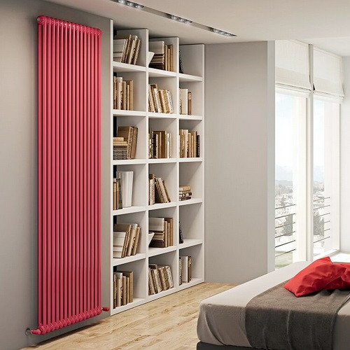 Стальной трубчатый радиатор отопления IRSAP TESI 21800 T30 6 секций, красный