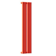 Стальной трубчатый радиатор отопления Empatiko Takt S1-232-1750 Scarlet Red Стальной трубчатый радиатор отопления Empatiko Takt S1-232-1750 Scarlet Red