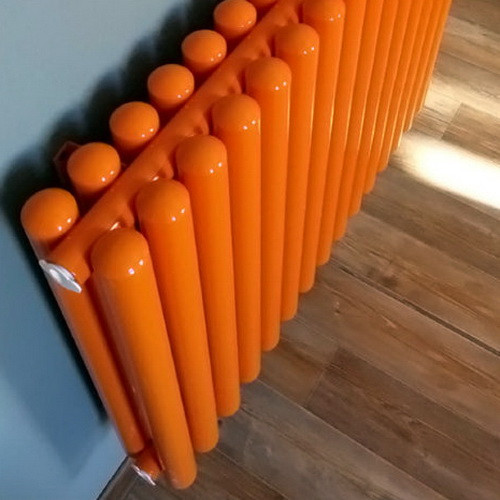 Стальной трубчатый радиатор отопления КЗТО Гармония С40 2-750-27