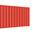 Стальной трубчатый радиатор отопления Empatiko Takt R1-2032-500 Scarlet Red