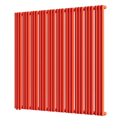 Стальной трубчатый радиатор отопления Empatiko Takt L1-1192-1750 Scarlet Red Стальной трубчатый радиатор отопления Empatiko Takt L1-1192-1750 Scarlet Red