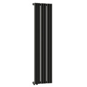 Стальной трубчатый радиатор отопления Empatiko Takt L1-352-2000 Coal Black Стальной трубчатый радиатор отопления Empatiko Takt L1-352-2000 Coal Black