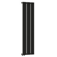 Стальной трубчатый радиатор отопления Empatiko Takt L1-352-2000 Coal Black Стальной трубчатый радиатор отопления Empatiko Takt L1-352-2000 Coal Black