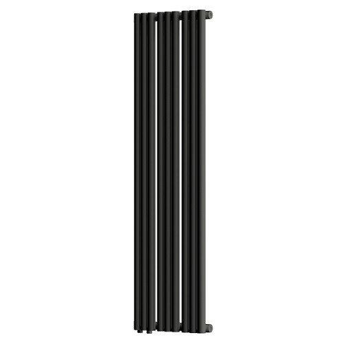 Стальной трубчатый радиатор отопления Empatiko Takt L1-352-2000 Coal Black Стальной трубчатый радиатор отопления Empatiko Takt L1-352-2000 Coal Black