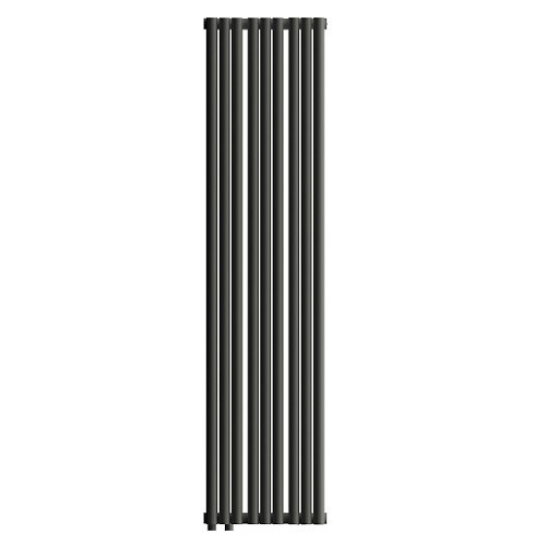 Стальной трубчатый радиатор отопления Empatiko Takt L1-352-2000 Coal Black Стальной трубчатый радиатор отопления Empatiko Takt L1-352-2000 Coal Black