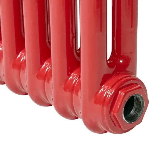 Стальной трубчатый радиатор отопления IRSAP TESI 21800 T30 8 секций, красный