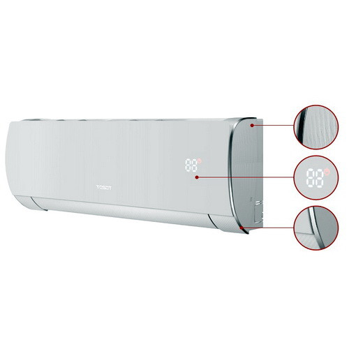 Настенный кондиционер Tosot Lyra Inverter R32 T24H-SLyR2/I/T24H-SLyR2/O Настенный кондиционер Tosot Lyra Inverter R32 T24H-SLyR2/I/T24H-SLyR2/O