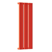 Стальной трубчатый радиатор отопления Empatiko Takt S1-352-1750 Scarlet Red Стальной трубчатый радиатор отопления Empatiko Takt S1-352-1750 Scarlet Red