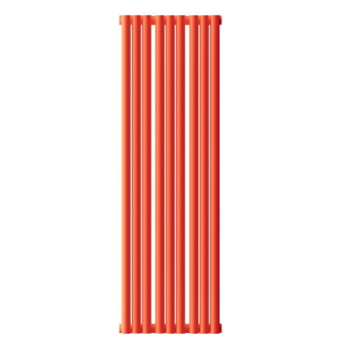 Стальной трубчатый радиатор отопления Empatiko Takt S1-352-1750 Scarlet Red Стальной трубчатый радиатор отопления Empatiko Takt S1-352-1750 Scarlet Red