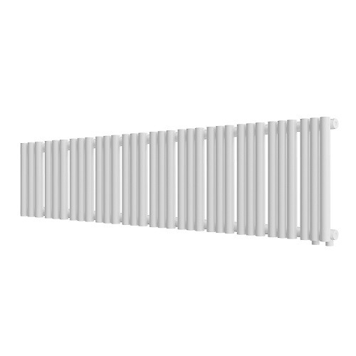 Стальной трубчатый радиатор отопления Empatiko Takt R1-1312-200 Silk White