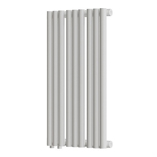 Стальной трубчатый радиатор отопления Empatiko Takt L1-352-500 Cream Grey