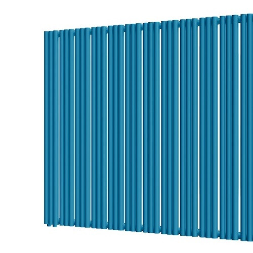 Стальной трубчатый радиатор отопления Empatiko Takt L1-1552-1750 Evening Blue Стальной трубчатый радиатор отопления Empatiko Takt L1-1552-1750 Evening Blue