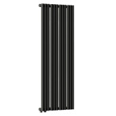 Стальной трубчатый радиатор отопления Empatiko Takt L1-472-2000 Coal Black Стальной трубчатый радиатор отопления Empatiko Takt L1-472-2000 Coal Black