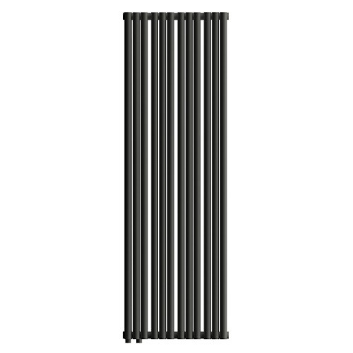 Стальной трубчатый радиатор отопления Empatiko Takt L1-472-2000 Coal Black Стальной трубчатый радиатор отопления Empatiko Takt L1-472-2000 Coal Black