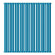 Стальной трубчатый радиатор отопления Empatiko Takt S2-1072-1750 Evening Blue