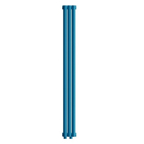 Стальной трубчатый радиатор отопления Empatiko Takt LR2-112-1750 Evening Blue Стальной трубчатый радиатор отопления Empatiko Takt LR2-112-1750 Evening Blue