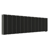Стальной трубчатый радиатор отопления Empatiko Takt LR2-1432-300 Coal Black Стальной трубчатый радиатор отопления Empatiko Takt LR2-1432-300 Coal Black