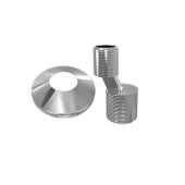 Эксцентрик HP 3/4*1/2 с конической декоративной чашкой