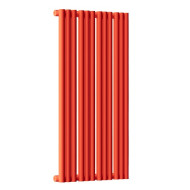 Стальной трубчатый радиатор отопления Empatiko Takt S1-472-1750 Scarlet Red Стальной трубчатый радиатор отопления Empatiko Takt S1-472-1750 Scarlet Red