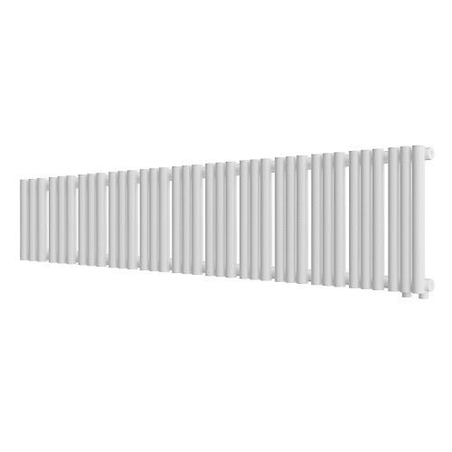 Стальной трубчатый радиатор отопления Empatiko Takt R1-1432-200 Silk White