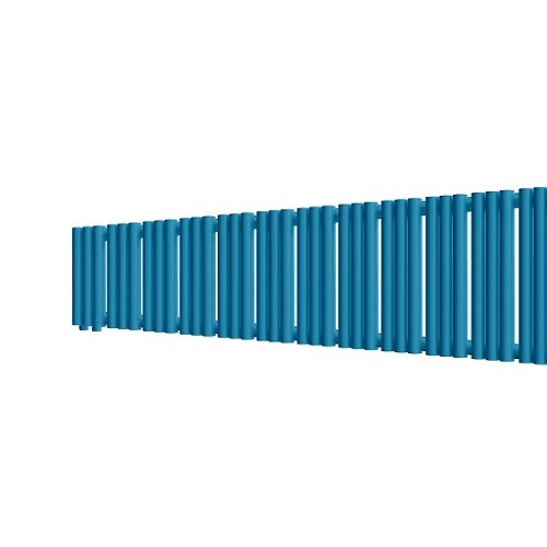 Стальной трубчатый радиатор отопления Empatiko Takt L1-2032-200 Evening Blue Стальной трубчатый радиатор отопления Empatiko Takt L1-2032-200 Evening Blue