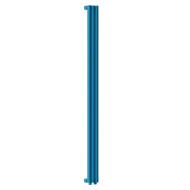 Стальной трубчатый радиатор отопления Empatiko Takt R1-112-2000 Evening Blue Стальной трубчатый радиатор отопления Empatiko Takt R1-112-2000 Evening Blue