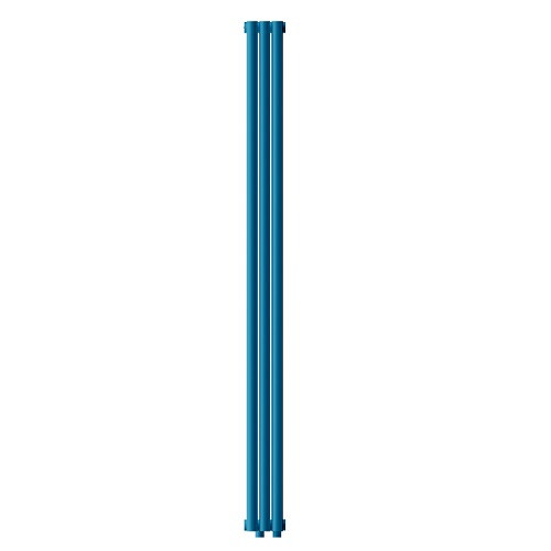 Стальной трубчатый радиатор отопления Empatiko Takt R1-112-2000 Evening Blue Стальной трубчатый радиатор отопления Empatiko Takt R1-112-2000 Evening Blue