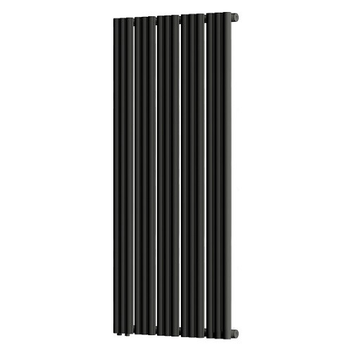 Стальной трубчатый радиатор отопления Empatiko Takt L1-592-2000 Coal Black