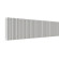 Стальной трубчатый радиатор отопления Empatiko Takt S2-1912-300 Cream Grey