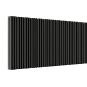 Стальной трубчатый радиатор отопления Empatiko Takt S2-1912-500 Coal Black  Стальной трубчатый радиатор отопления Empatiko Takt S2-1912-500 Coal Black
