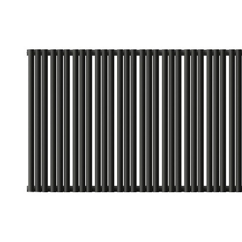 Стальной трубчатый радиатор отопления Empatiko Takt S2-1912-500 Coal Black  Стальной трубчатый радиатор отопления Empatiko Takt S2-1912-500 Coal Black