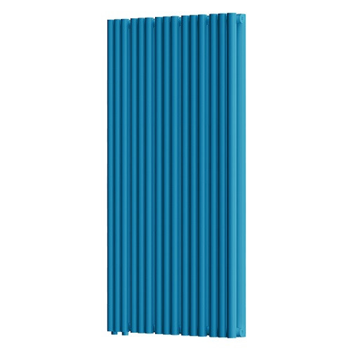 Стальной трубчатый радиатор отопления Empatiko Takt LR2-592-1750 Evening Blue Стальной трубчатый радиатор отопления Empatiko Takt LR2-592-1750 Evening Blue