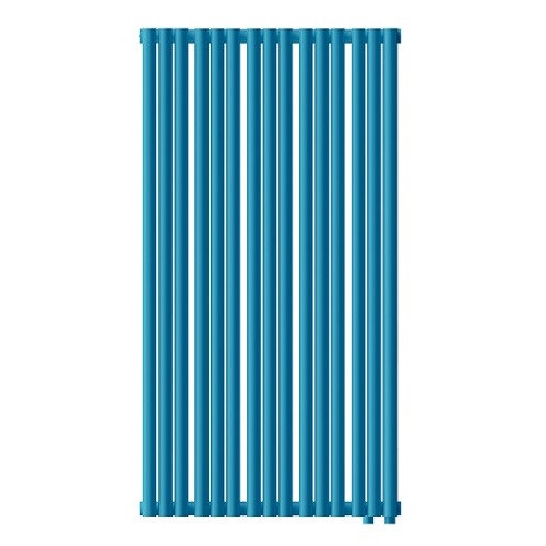 Стальной трубчатый радиатор отопления Empatiko Takt LR2-592-1750 Evening Blue Стальной трубчатый радиатор отопления Empatiko Takt LR2-592-1750 Evening Blue
